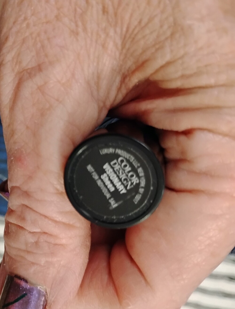 Lancome Rare Lipstick Disc. Color Visionary (Sheen) Taupe Shade Never Used